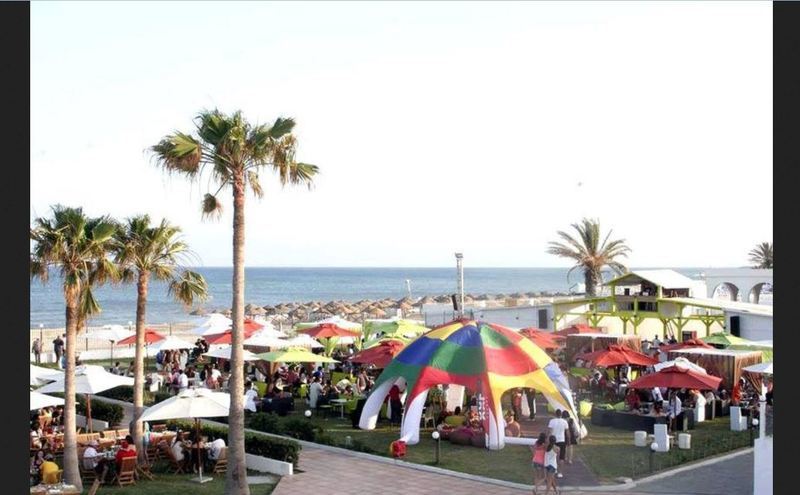 La Playa Hotel Club (Adults Only) 哈馬馬特 外观 照片