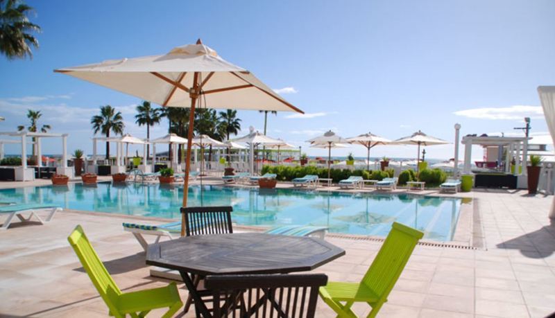La Playa Hotel Club (Adults Only) 哈馬馬特 外观 照片