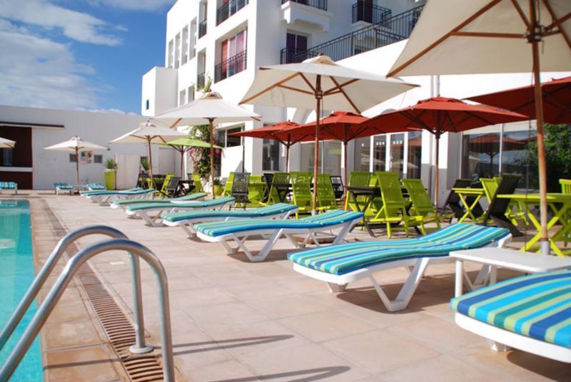La Playa Hotel Club (Adults Only) 哈馬馬特 外观 照片