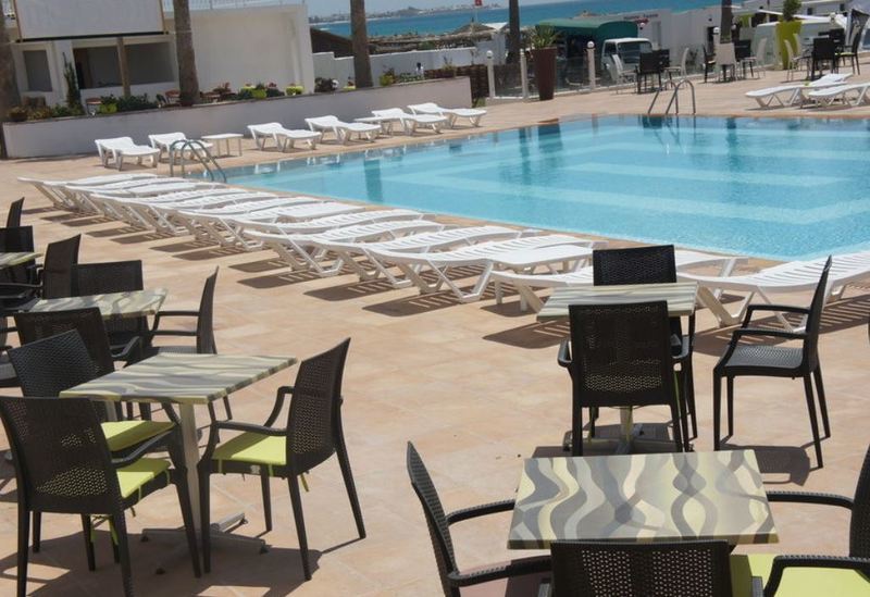 La Playa Hotel Club (Adults Only) 哈馬馬特 外观 照片