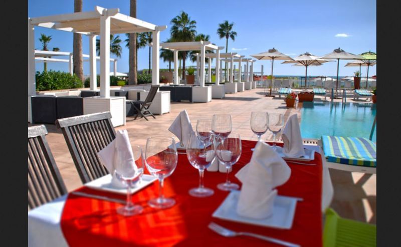 La Playa Hotel Club (Adults Only) 哈馬馬特 外观 照片