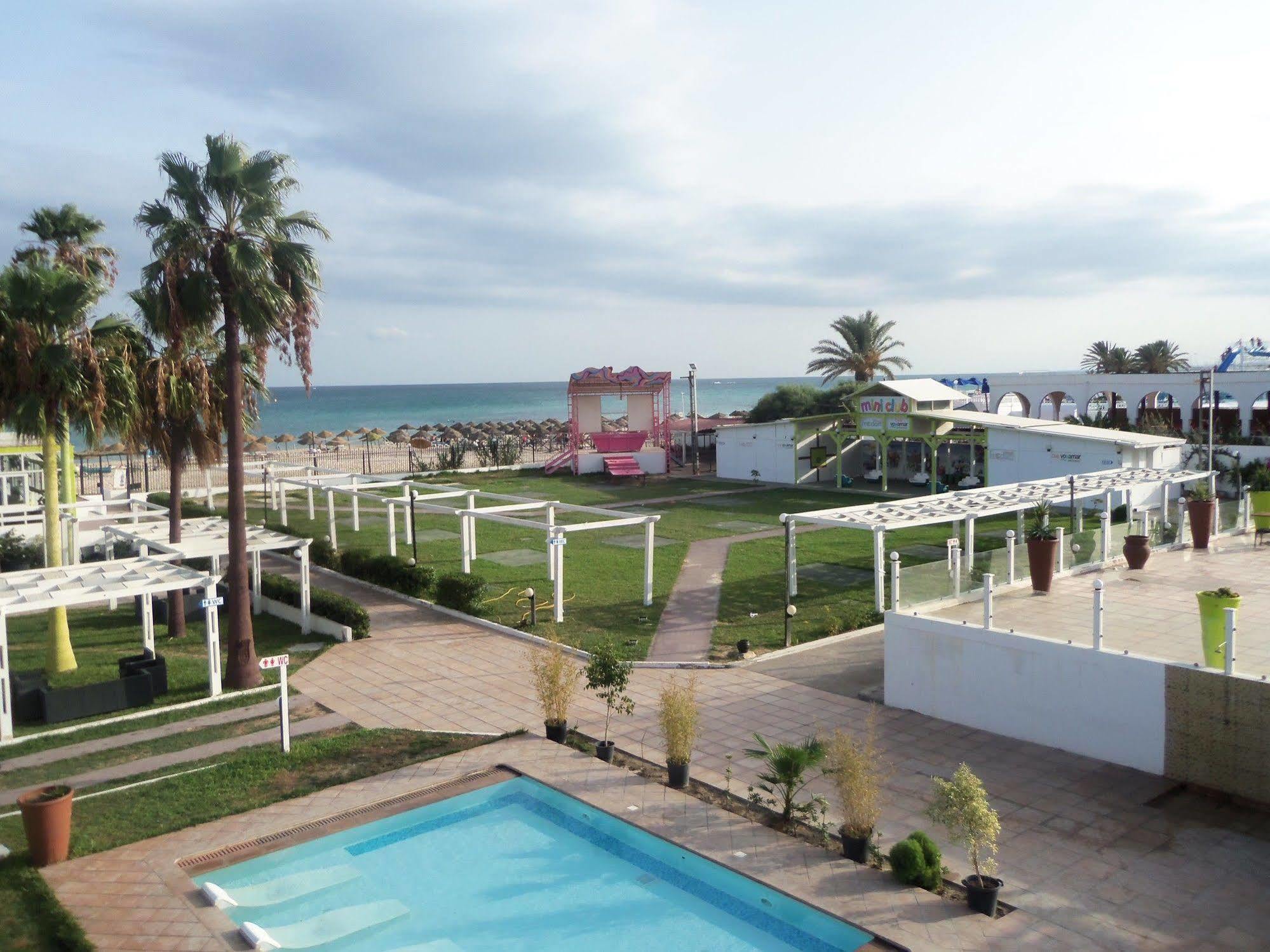 La Playa Hotel Club (Adults Only) 哈馬馬特 外观 照片