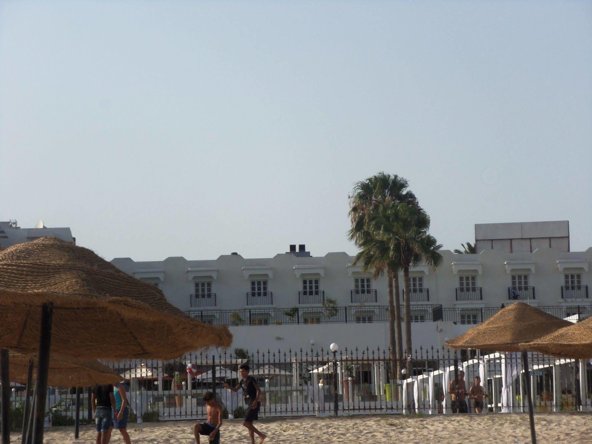 La Playa Hotel Club (Adults Only) 哈馬馬特 外观 照片
