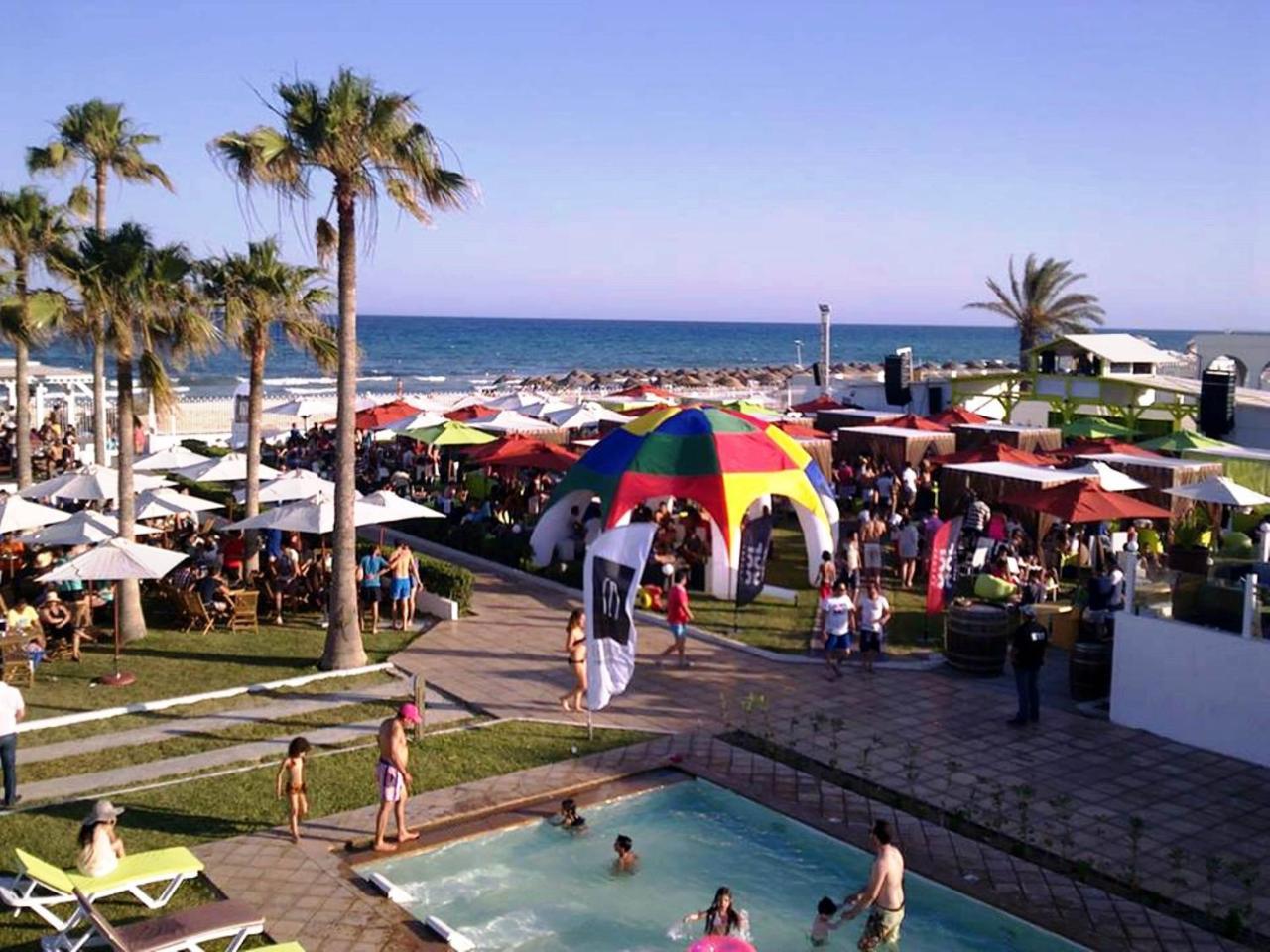 La Playa Hotel Club (Adults Only) 哈馬馬特 外观 照片